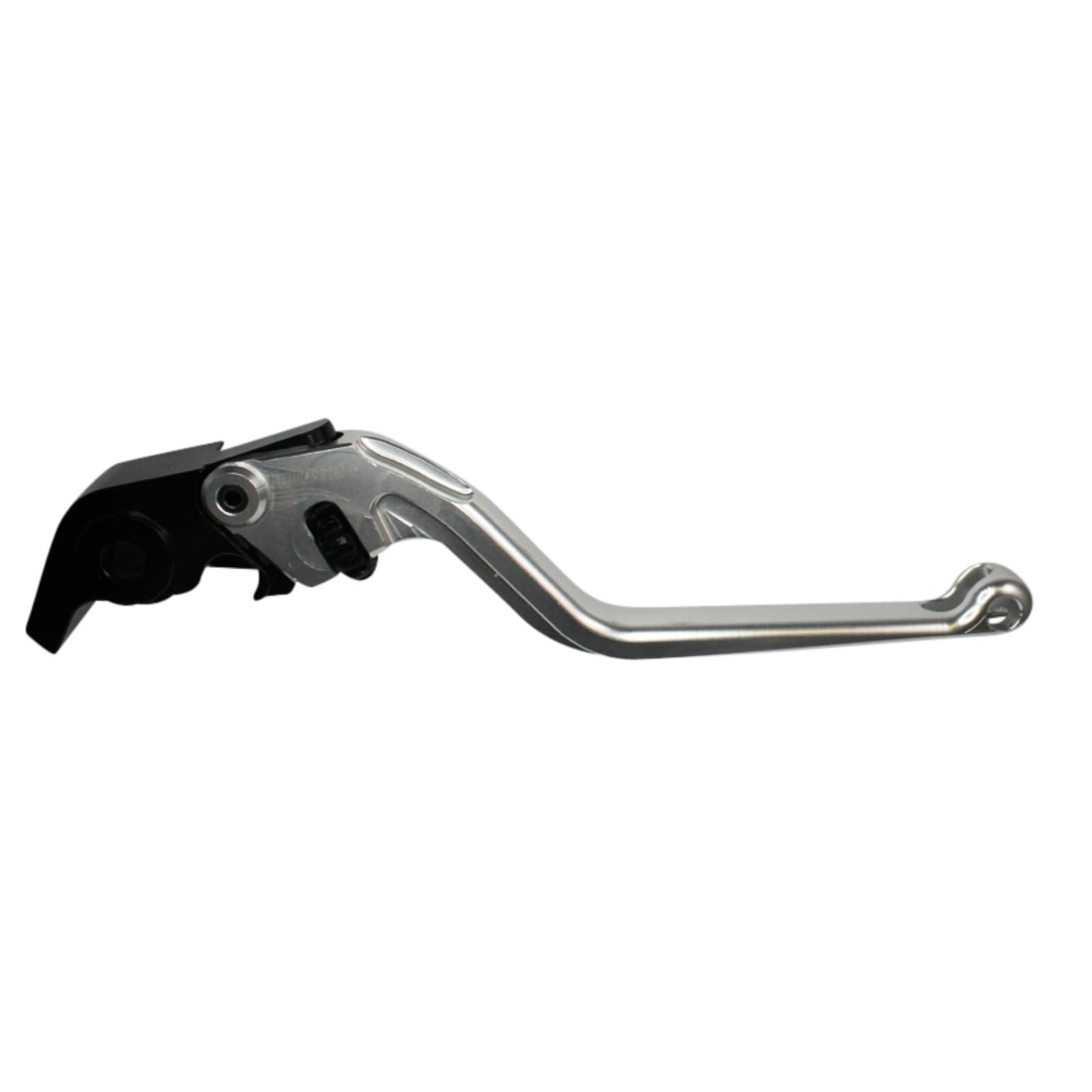 Levier droit gris ACCOSSATO Aprilia Tuono V4 RF pièce rechange 1100cc