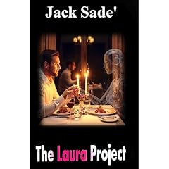 The Laura Project Audiolibro Por Jack Sade’ arte de portada