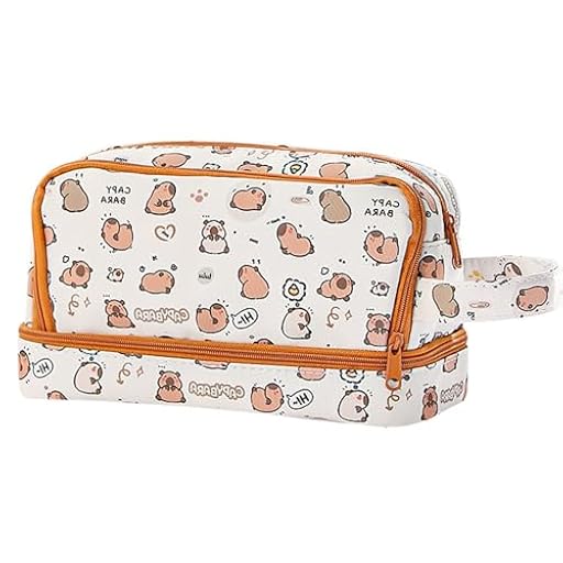 Culinavog Estuche para Lápices, Grande Capacidad, Estuche de Lápiz Expandible con 3 Compartimentos, Personalizado Bolsa de Lápiz Multifuncional para Oficina, Escuela, Maquillaje, Artículos de Tocador | Ya disponible en tu tienda friki favorita! En mundofriki.es!