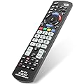 Gvirtue Universal Replacement Remote Control SN-1LC Compatible for All Sony Bravia Smart TV-HDTV 3D LCD LED OLED UHD 4K HDR TVs, with Netflix, You Tube Buttons and Learning Function