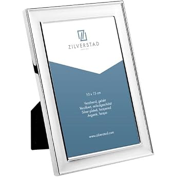 Berlin photo frame 10 x 15 cm Glossy Silver Tarnish-Resistant
