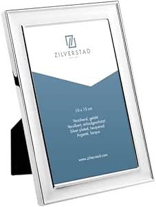 Zilverstad Fotorahmen Berlin glänzend 10 x 15 cm versilbert anlaufgeschützt,silber