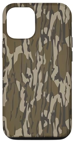 Coque pour iPhone 15 Bottomland Camo pour hommes Équipement de chasse