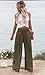 AIIYYQB Womens Fall Casual Wide Leg Palazzo Pants High Waisted Maternity Lounge Pants with Pockets