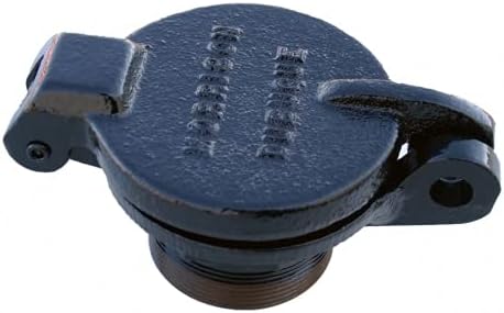 179MCI-0100AC Cast Iron Hinged Fill Cap, MNPT, Lockable, 2"