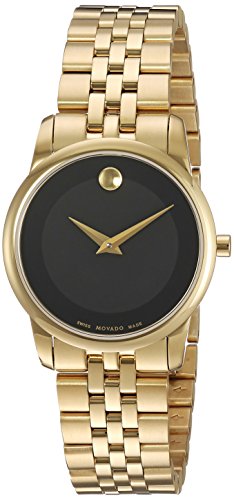 Movado Women's 0607005 Analog Display Swiss Quartz Gold Watch