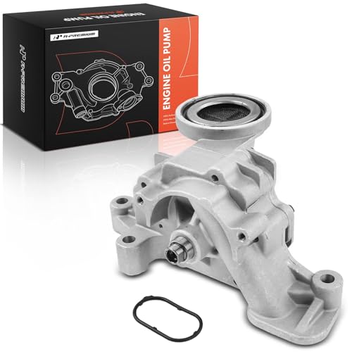 A-Premium Engine Oil Pump with Seal Ring Compatible with Kia Sorento, Sedona, Cadenza, K900 & Hyundai Santa Fe, Santa Fe XL, Genesis, Genesis Coupe, Azera, 3.3L 3.5L 3.8L