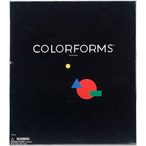 Colorforms Ensembles de Jeu Multicolore 2734Z Jouet Éducatif Repositionnable Enfant