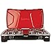 Coleman 2000017462NP Hyper Flame Fyre Cadet Stove, Red