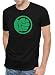 Marvel Comics Avengers Incredible Hulk Logo Men's Soft Black T-shirt M