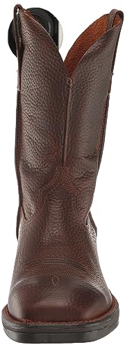 ARIAT Men's Ridgeback Rambler Western Boot - Brown Oiled Rowdy, 10 Medium