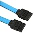 JETEHO 15.7 Inch SATA III 6.0 Gbps Cable with Locking Latch (10 Pack),Blue