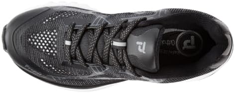 Propét Women's One LT Sneaker, Black/Grey, 7.5 XX-Wide | Image 5