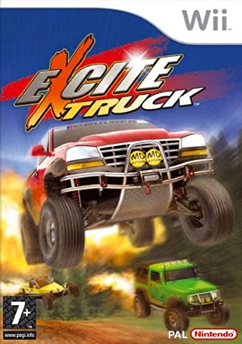 Excite Truck Game pour console rétro et amateurs de course arcade