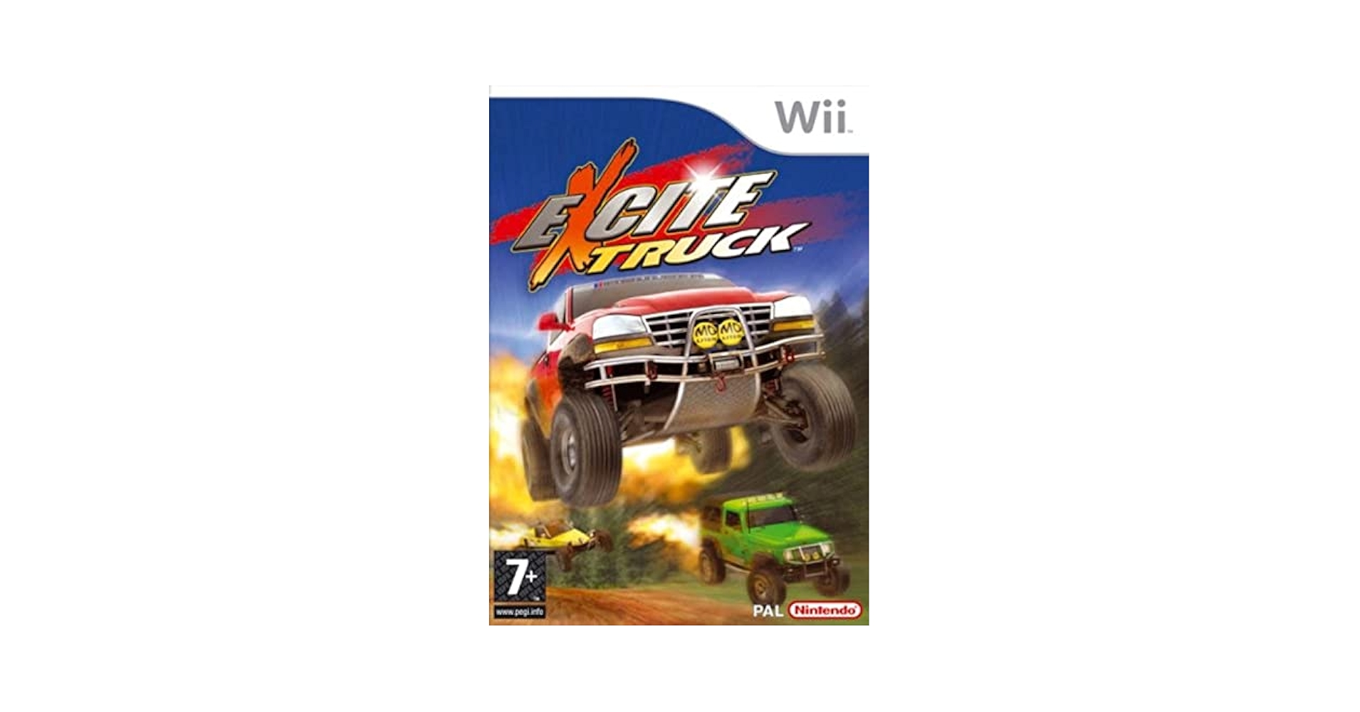Amazon.com: Excite Truck - Nintendo Wii : Unknown: Video Games