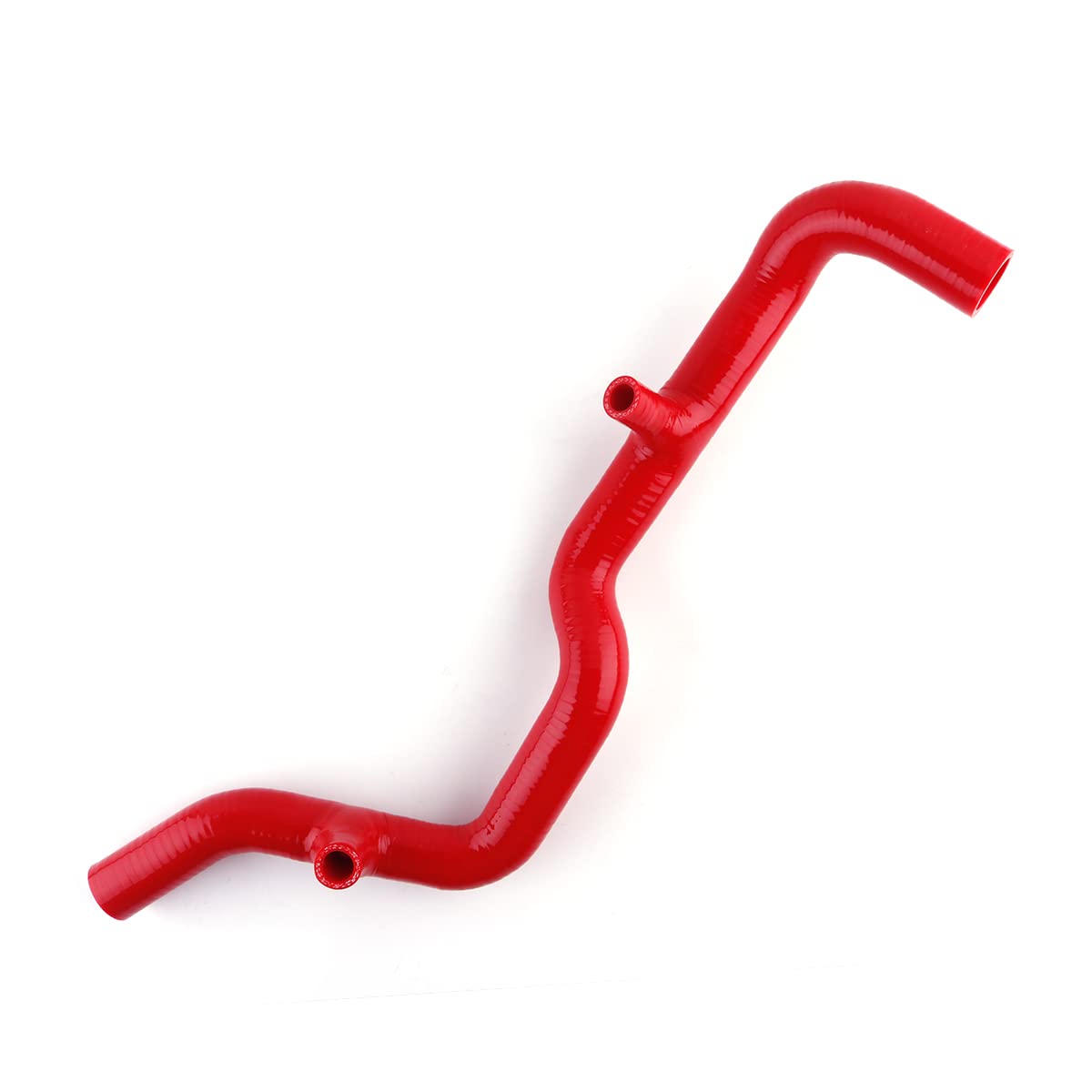 Kit de tuyau de refroidissement en silicone pour radiateur Renault Clio 3/III RS Clio RS 197/200 2.0L 16V (rouge)