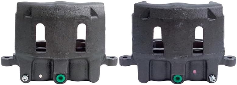 Front Left and Right Disc Brake Caliper Assembly Pair Set ZGYWAutoParts for Ford Ranger 2.5L 1998-2001, for Ford Ranger 3.0L 1995-2002, for Ford Ranger 4.0L 1995-2002, for Mazda B2500 2.5L 1998-2001