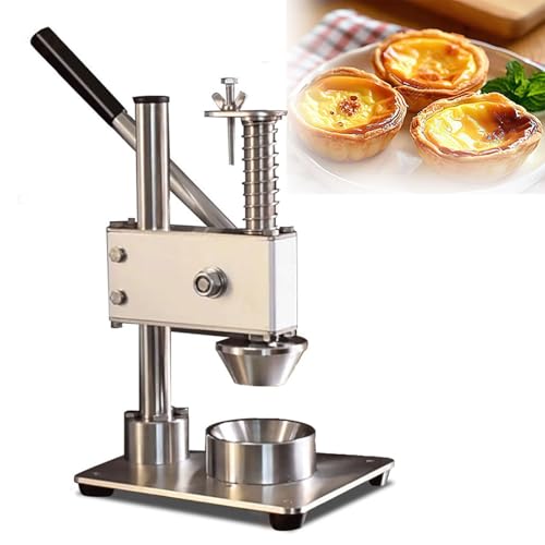 Prensa manual de tartas de huevo moldes formadores para hornear tartaletas perfectas 2