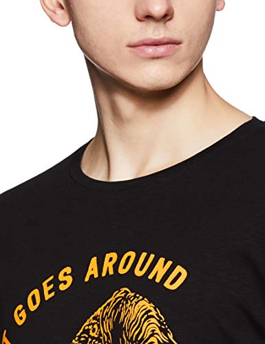 Image of ABOF Men's Slim fit T-Shirt