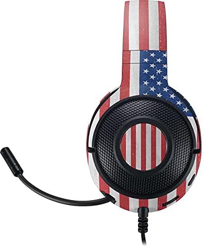 Skinit Decal Skin Compatible with Razer Kraken X Gaming Headset - Skinit Originally Designed American Flag Distressed Design