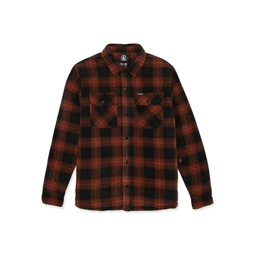 VOLCOM BOWER POLAR FLEECE 中綿入りジャケット　CPO Volcom-Mens-Bowered-Polar-