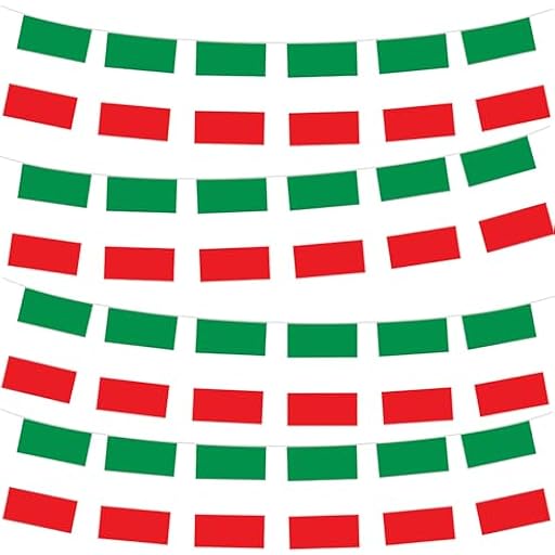 10m Guirnalda Bandera de Italia,30 Doble Cara Pequeña Personalizada Banderas,para Decoración Patio,Balcón,Jardin,Barra,para Juegos de Fútbol,Eventos Deportivos,Día Nacional,Fiesta de Italia | Ya disponible en tu tienda friki favorita! En mundofriki.es!