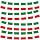 String Flags 10m:Italy