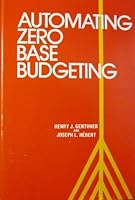 Automating zero base budgeting 0894330500 Book Cover