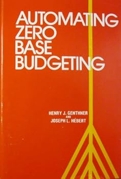 Hardcover Automating zero base budgeting Book