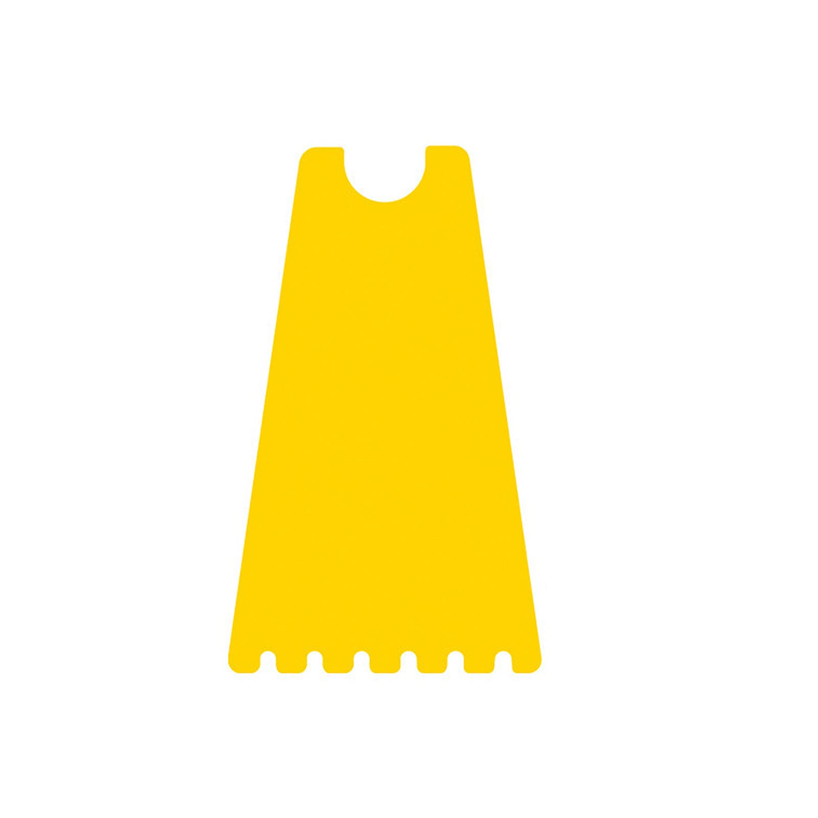 Muloo Portable Bicycles Stand for Adjusting Cleaning Repairing Mountain Road Bicycles Accessories Colorful Plastic Support Bicycles Stand Transparent, 14x8cm