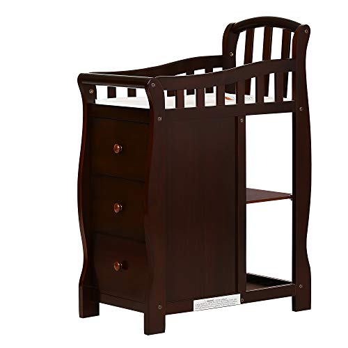 (30 OFF) 3in1 Mini Crib & Changing Table, Espresso 217.20 Deal
