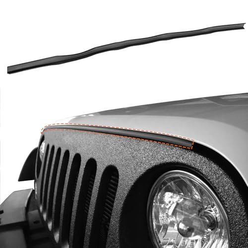 Hooke Road JK Hood Seal