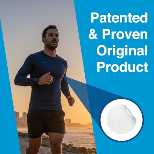 NipEaze Athletic Nipple Covers for Men and Women – Chafing Prevention and Concealment | The Original Sports Nipple Cover.