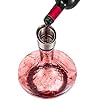 Iceberg Wine Decanter,Red Wine Carafe With Built-in-Aerator,Wine Aerator,Wine Gifts For Christmas,Stainless Steel Pourer Lid,Filter,100% Hand Blown Lead-free Crystal Glass - View #4
