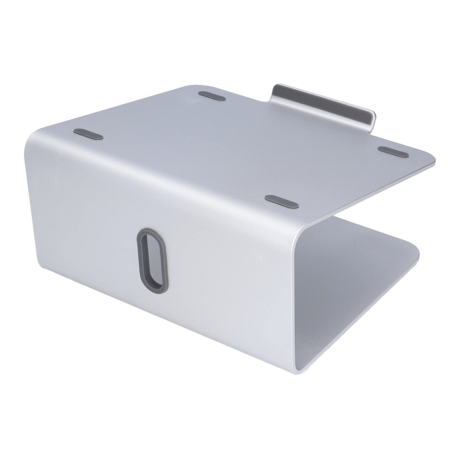Changor Soporte para Computadora Plata Diseño Ergonómico Ajustable para Comodidad y Disipación de Calor para Todas Las Computadoras Portátiles de 11 a 17 Pulgadas Aleación de Aluminio 1 Unidad