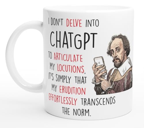 I Don't Use ChatGPT Funny Mug
