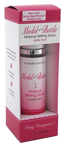 Model In A Bottle 1.76 Ounce Makeup Setting Spray (50ml) (3 Pack)