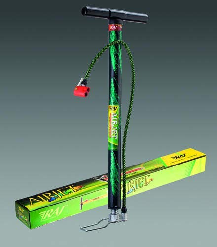 Image of High Pressure Bicycle Air Pump For Car Bike Cycle Inflatable Furniture /Toys Chrome Plated Body Height 2 feet (Made In India)