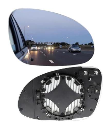 Rétroviseur extérieur BMW EOS 2007-2008 droit avec vitre de remplacement chauffante