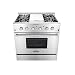 Thor Kitchen HRG3617U Gas Range 36 in. Stainless Steel