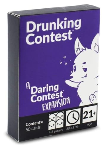 Unstable Unicorns Daring Contest Drinking Expansion Card Game