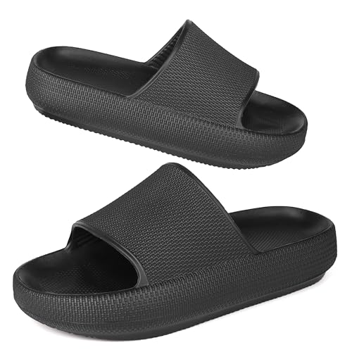 Kids Cloud Slides丨Pillow Sandals for Boys Girls丨Quick Drying Bathroom Shower Sandals丨Summer Beach Pool Slippers| Thick Sole Non-Slip 7