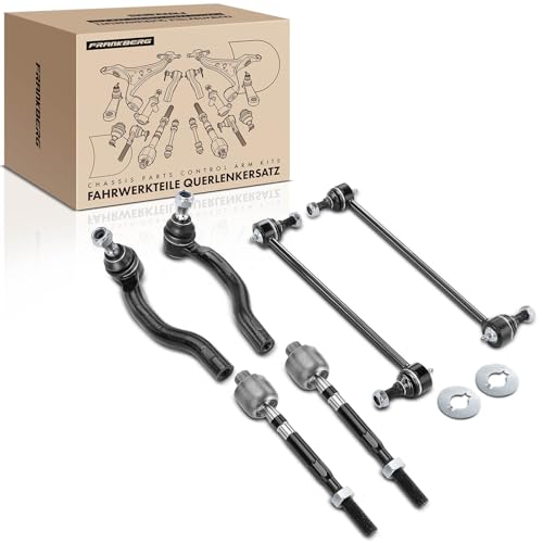 A-Premium 6Pcs Front Suspension Kit, Sway Bar Link, Inner Outer Tie Rod End by A-Premium - Used condition - US$38.99