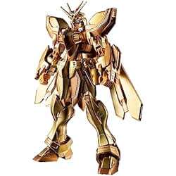 TAMASHII NATIONS - Mobile Fighter G Gundam - GF13-017NJII Burning Gundam (Meikyousisui), Universe Action Figure (Amazon Exclusive)