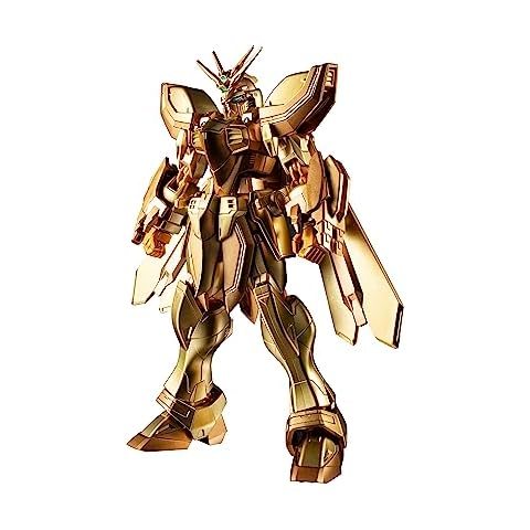 TAMASHII NATIONS - Mobile Fighter G Gundam - GF13-017NJII Burning Gundam (Meikyousisui), Universe Action Figure (Amazon Exclusive) Cover
