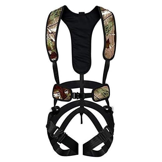 Hunter Safety System X-1 Bowhunter Treestand Safety Harness (L-XL)