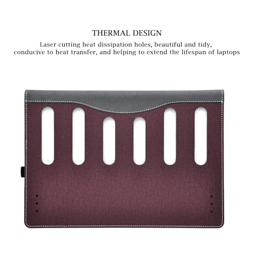 Funda para laptop 13.3 pulgadas LIMIYUE para HP EliteBook y ProBook miniatura 3