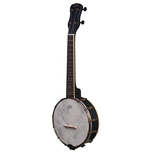 Banjo Ukulele Kala Concert (+ housse) - Les Beatles, Paul McCartney, John Lennon, RIngo Starr, George Harrison Banjo Ukulele Kala Concert (+ housse) – Image 5