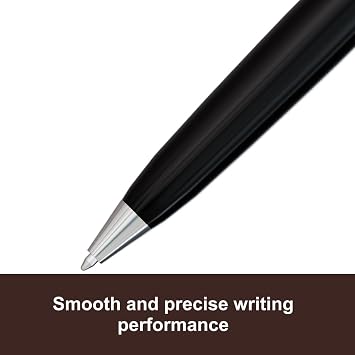 Monteverde USA Aldo Domani Ballpoint Pen - Black, Luxury Italian-Inspired Design, Smooth Writing Experience