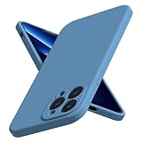 ABITKU Compatible with iPhone 13 Pro Max Case 2021, Liquid Silicone Gel Rubber Full Coverage [with C